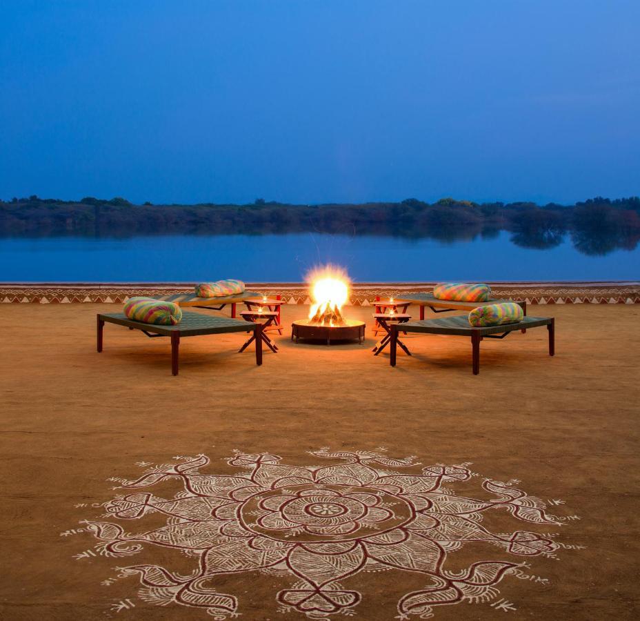 Raas Chhatrasagar, Nimaj, District Pali المظهر الخارجي الصورة
