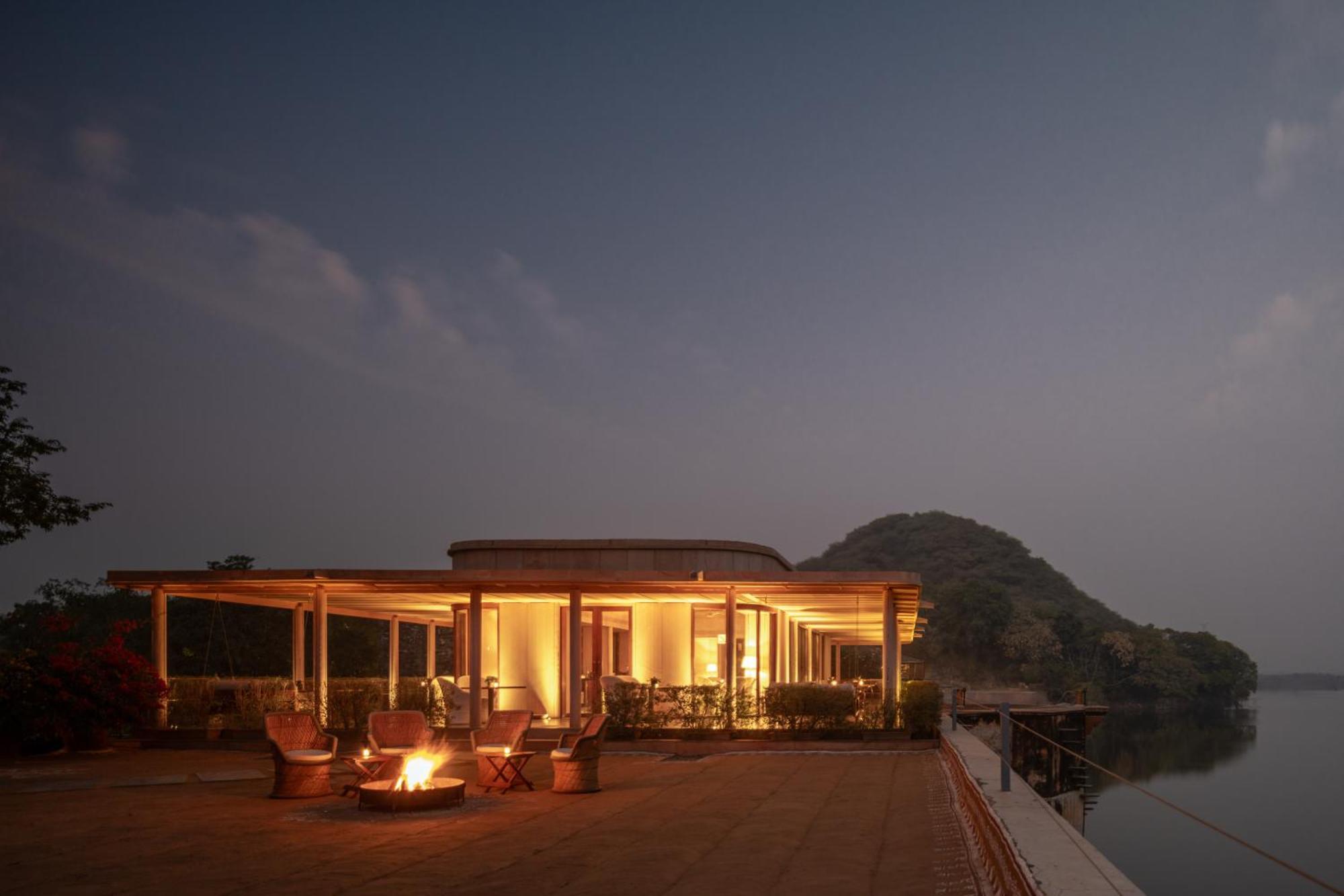 Raas Chhatrasagar, Nimaj, District Pali المظهر الخارجي الصورة